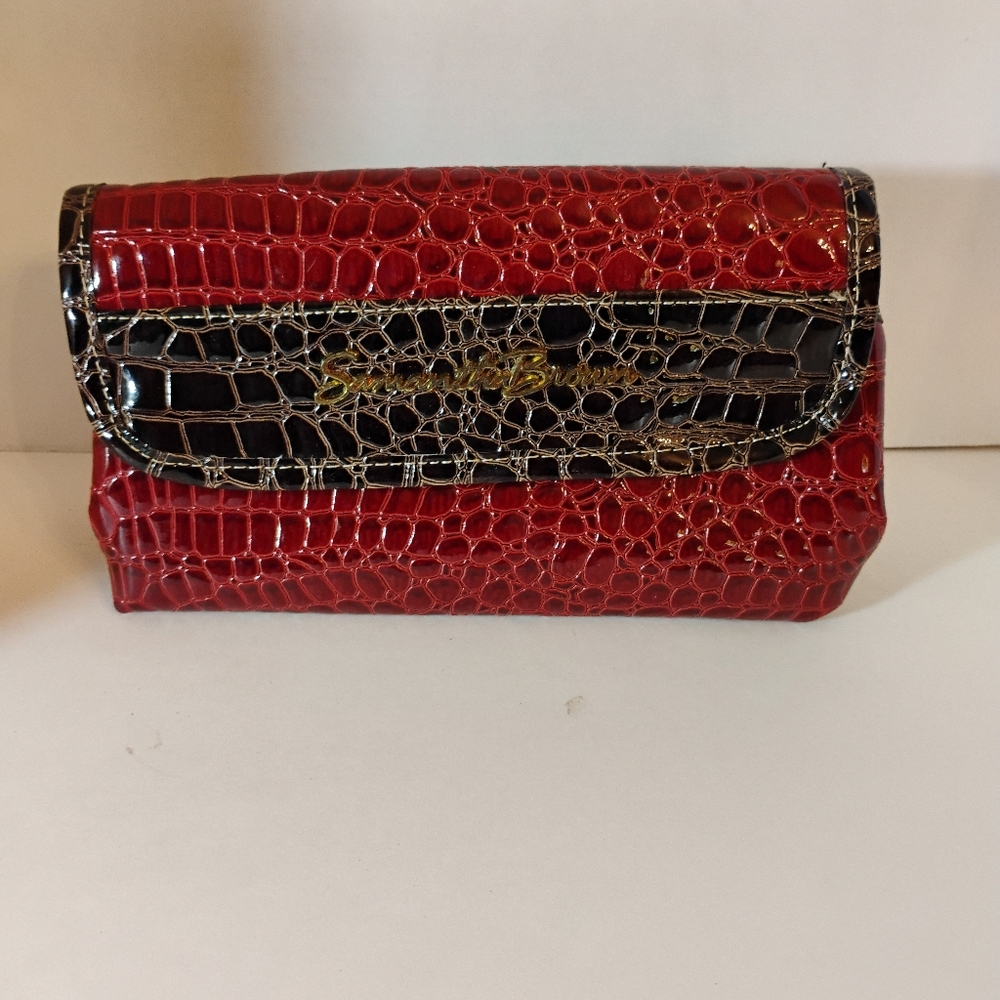 Samantha Brown Embossed Travel Bag